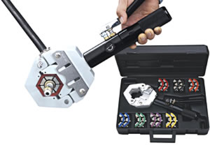 A/C Hose Fitting Crimper