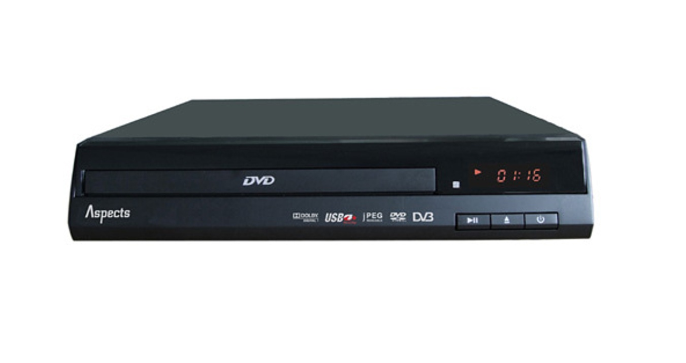 Buy DVD player with in-built DVB-T