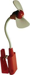 Battery Operated Clip Fans (like the attached Image)