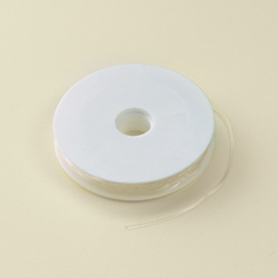 transparent nylon thread for beading Ø 0,15 mm, spool of 50 m