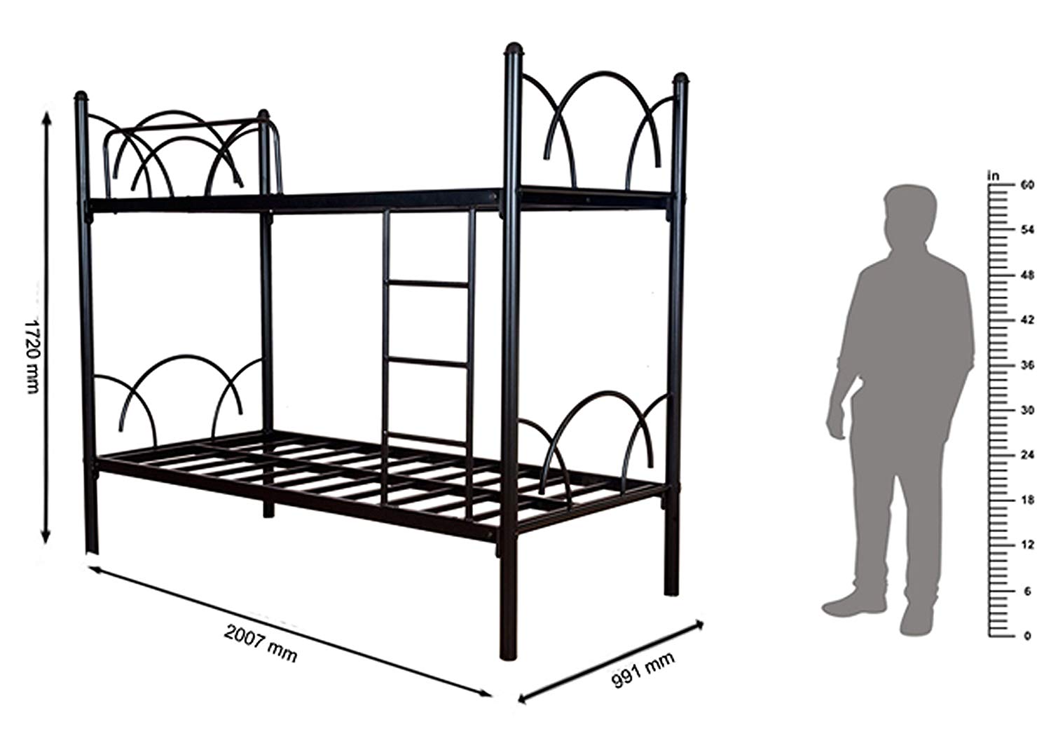 Bunk Beds & Computer Desk