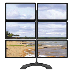 Monitor stands and mounts