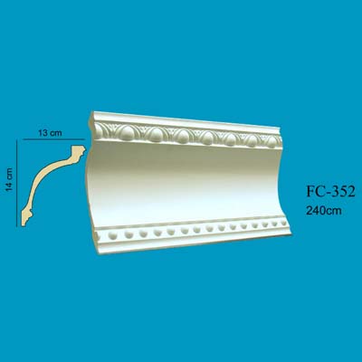PU Cornice Mouldings