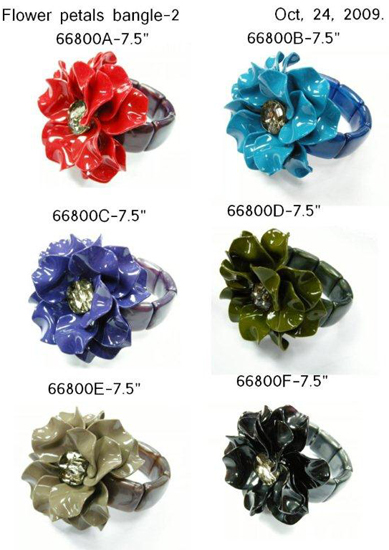 Flower Petals Bangle