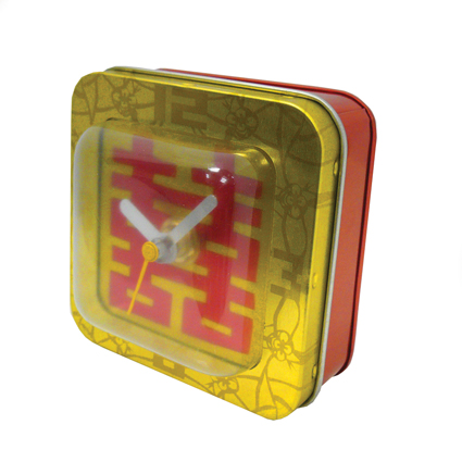 Sell Tinbox Desktop Clock