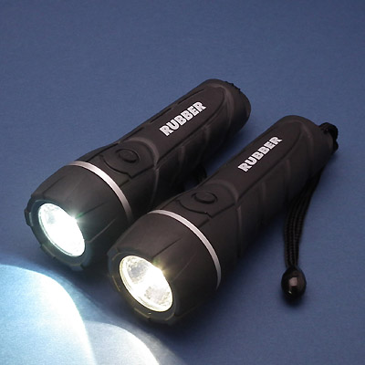 2AA Rubber LED Light