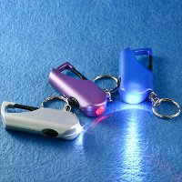 Sell  inchesCarabiner inches 10MM LED Light with Keychain