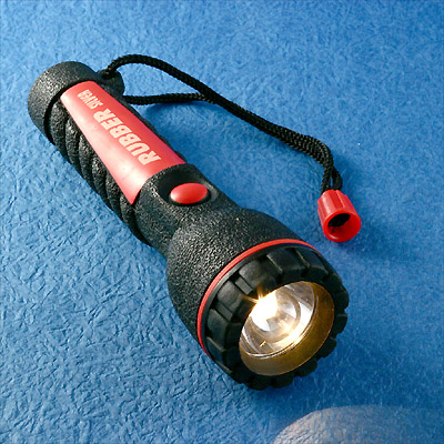 Sell 2AA Rubber Light