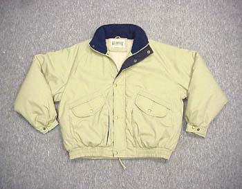 Cotton Canvas Padded Jacket