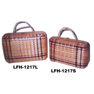 Bamboo Handbag with Lining