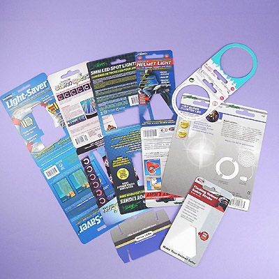 Packaging Hang Cards