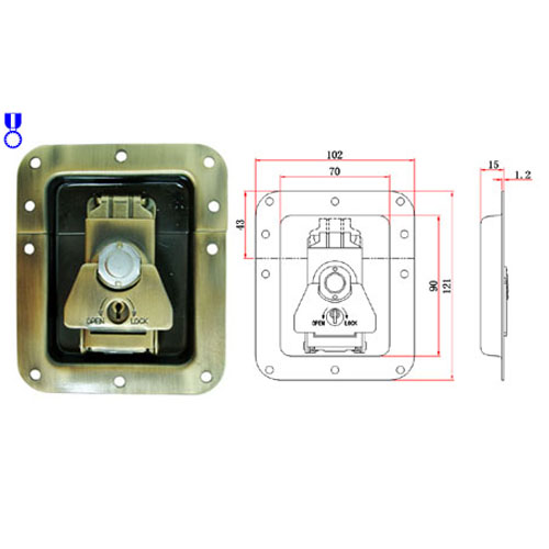 Sell Butterfly catch with dish