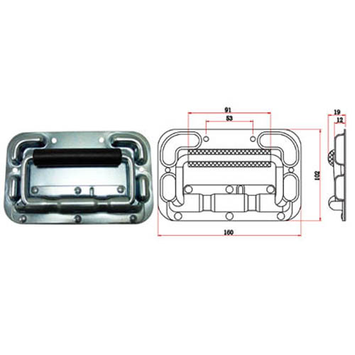 Sell Recessed Handle