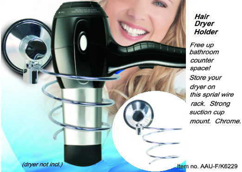 Hair Dryer Holder