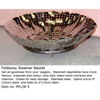Sell Foldaway Steamer Basket