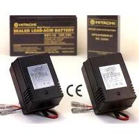 Fully Automatic Battery Charger for 6V/12V Lead-Aid Battery