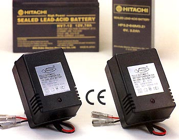 Fully Automatic Battery Charger for 6V/12V Lead-Aid Battery