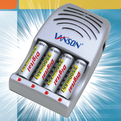 15 Minutes Ni-MH Charger