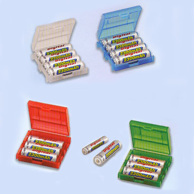 Plastic Case For Rechargeable Battery