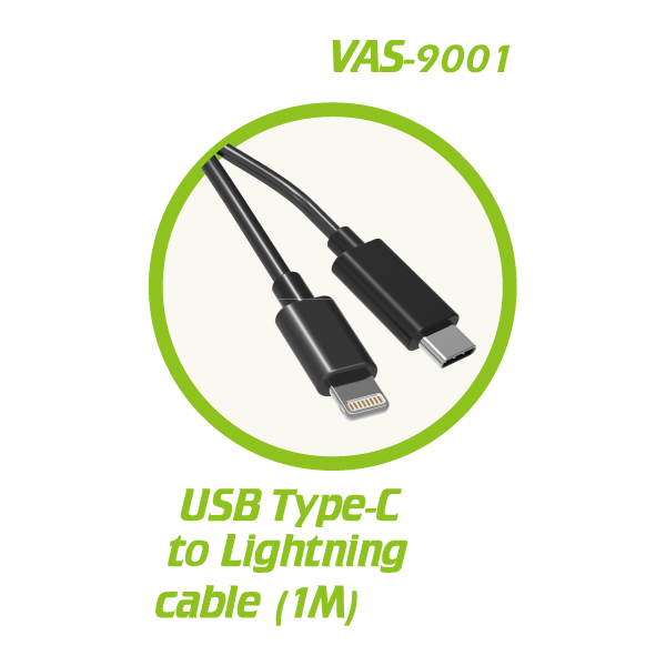 Sell USB Type-C to Lightning cable (1M)