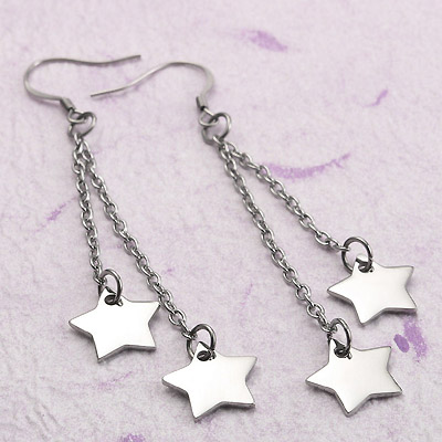 Stainless Steel Ear Ring