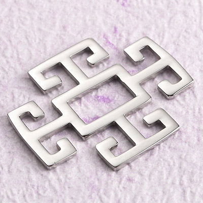 Stainless Steel Pendant