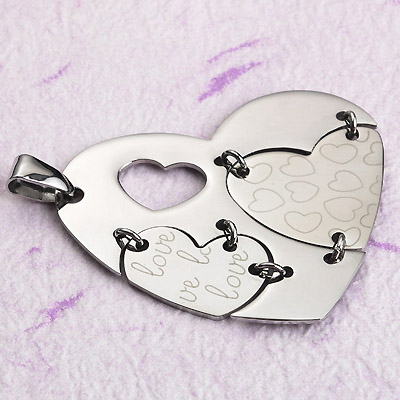 Stainless Steel Pendant