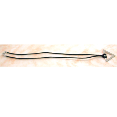 Necklace + Stainless Steel Pendant