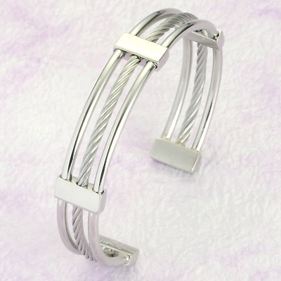 Stainless Steel Bangle