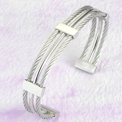 Stainless Steel Bangle
