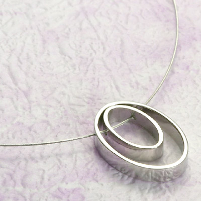 Necklace + Stainless Steel Pendant