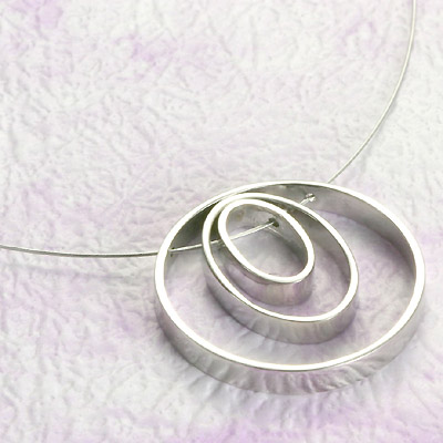 Necklace + Stainless Steel Pendant