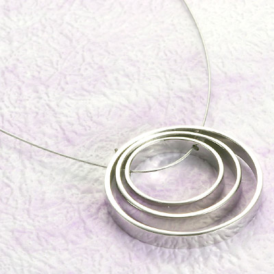 Necklace + Stainless Steel Pendant