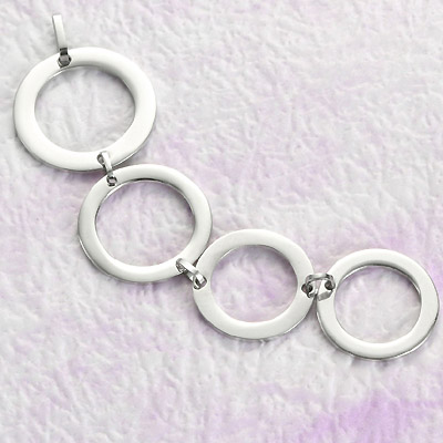 Necklace + Stainless Steel Pendant