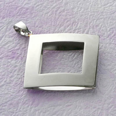 Stainless Steel Pendant
