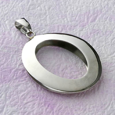 Stainless Steel Pendant