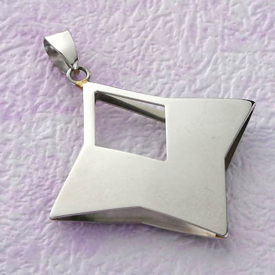 Stainless Steel Pendant