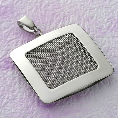 Stainless Steel Pendant