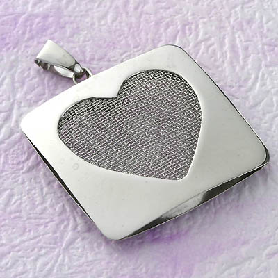 Stainless Steel Pendant