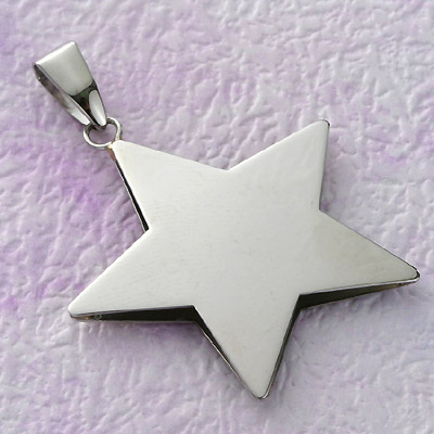 Stainless Steel Pendant