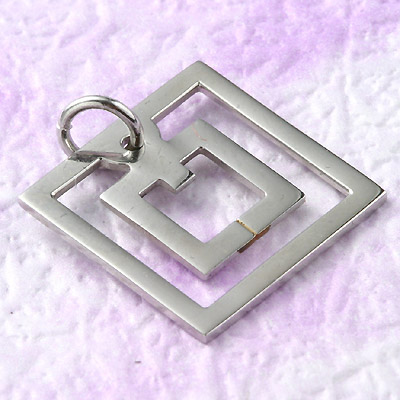 Stainless Steel Pendant