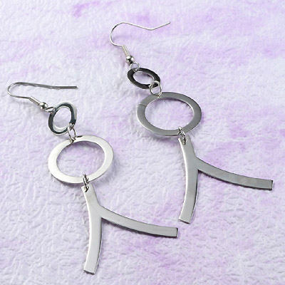 Stainless Steel Ear Ring