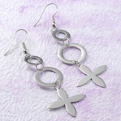 Stainless Steel Ear Ring