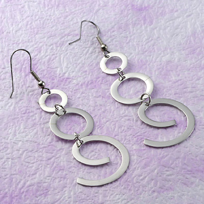 Stainless Steel Ear Ring