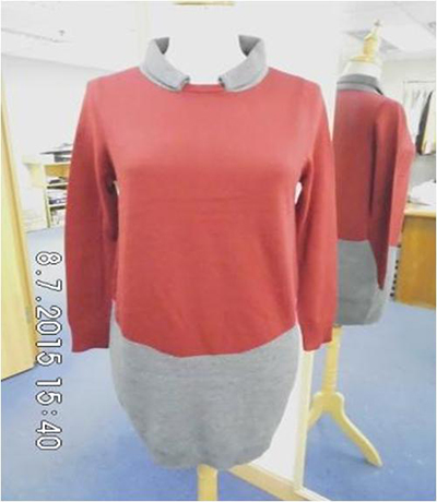 Ladies Knit Dress