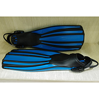 Swim Fin in Blue and Black, SP1006