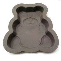Bear Baking Sil Mold