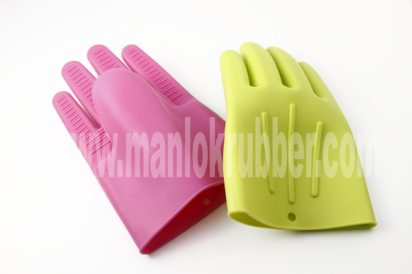 Rubber Oven Gloves