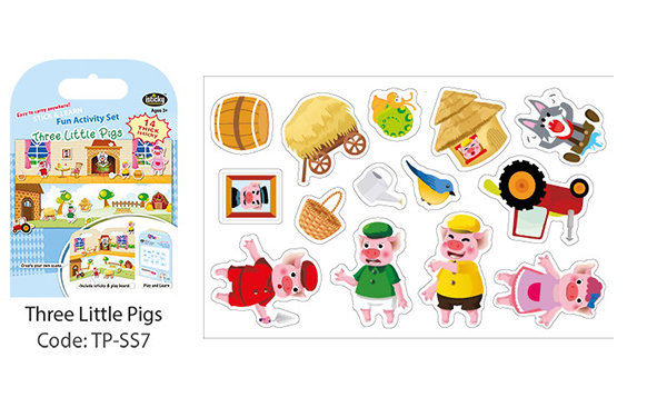 Sticky and Learn Series