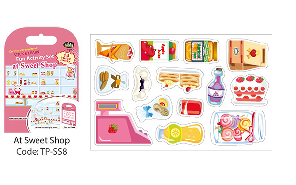 Sticky and Learn Series